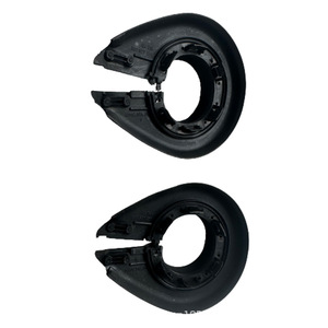 New Magotan B6/B7L trunk hinge <b>rubber</b> sleeve, folding dust cover, sealing ring, waterproof <b>rubber</b> <b>strip</b> 3CD827359 - Product Image 3