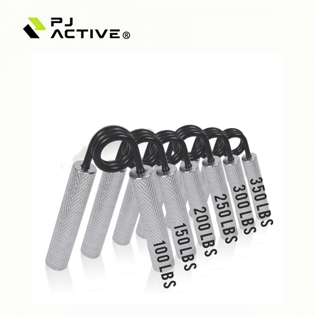 PINJIAN Wholesale Customized Fitness Strengthen Gripper Wrist Forearm Exercise Strengthener Exerciser