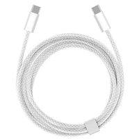 Cable de Carga Rápida USB C a USB C de 1M 1.5M 2M PD20W con Trenzado de Nailon (para Teléfonos Móviles)