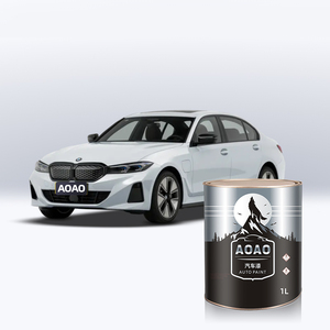 <span class=keywords><strong>Peinture</strong></span> de rénovation automobile pour <span class=keywords><strong>I3</strong></span> EV Norme OEM 1K Base métallisée nacrée Revêtement liquide polyuréthane pour carrosserie automobile professionnelle - Product Image 5