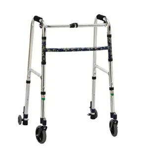 Andador y andador <span class=keywords><strong>de</strong></span> rehabilitación ortopédica para adultos con ruedas <span class=keywords><strong>de</strong></span> 5 \ "ayuda médica para caminar para subir escaleras para <span class=keywords><strong>personas</strong></span> <span class=keywords><strong>mayores</strong></span> - Product Image 4