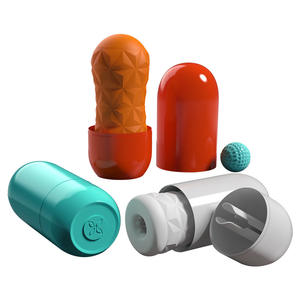 Vagina reale masturbazione tazza sottovuoto sesso anale prodotti per adulti succhiare uomo masturbatore tasca orale figa prodotti novità - Product Image 2