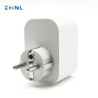 Vente en gros d'usine CN US AU USB Type C Appareil ménager Prise d'extension de multiprise standard européenne Prise intelligente WIFI