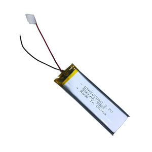 תאי oem ncm תאים 3.7 v <span class=keywords><strong>502060</strong></span> 550mah 3.7 v ליתיום נטענת יצרן סוללות ליפים - Product Image 6