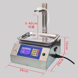 Machine de remplissage automatique continue de gouttes d'huile essentielle pour les yeux, de parfum de liquide chimique, de bande transporteuse de liquide, de pompe magnétique - Product Image 6