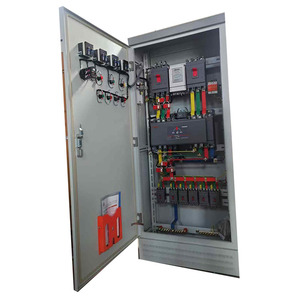 Tủ chuyển đổi máy phát điện chính hộp phân phối điện kép Bộ thiết bị tủ điện hoàn chỉnh - Product Image 1