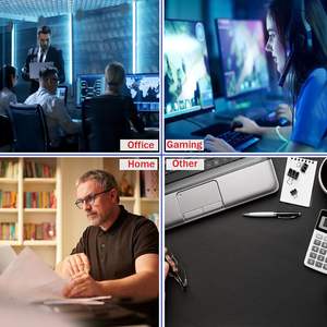 Grand tapis de souris de jeu japonais avec bords cousus 30*80cm, base en caoutchouc antidérapante et imperméable, pour ordinateur <span class=keywords><strong>portable</strong></span> et bureau, design coucher de soleil - Product Image 5