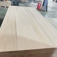 Panel de Madera Maciza de Paulownia con Borde Encolado UV, 1220x2440mm, 15mm 18mm, para Ataúdes y Féretros, en Oferta