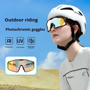Lunettes Intelligentes IA à Succès Transfrontalier pour la Protection Contre la Lumière Bleue, Réduction du Bruit à Double Micro pour le Sport, le Cyclisme et la Course à Pied - Product Image 4