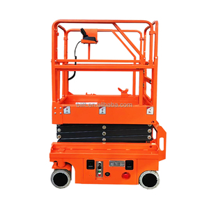 Platform Kerja Udara Mini Listrik 5m Eropa untuk Dalam Ruangan, <span class=keywords><strong>Lift</strong></span> Gunting Kecil - Product Image 4