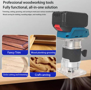 Mini-tondeuse électrique portable sans balais <span class=keywords><strong>rechargeable</strong></span> 21V avec batterie au lithium pour usage domestique et industriel - Product Image 4