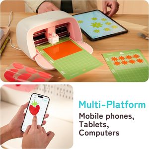 Likcut S501 xách tay thông minh Vinyl Máy cắt màu hồng DIY niềm vui gia đình trường vui vẻ dự án trang trí chuyển Giấy Phim - Product Image 4