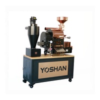 Jepang 1kg 6kg Hijau Nuvo Kopi Roaster Kelvin Vertigo rf300 Yorkshire Lysander Mesin Roasting Kopi Peralatan Rumah