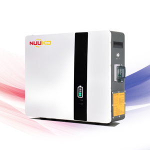 Lithium-Ionen-Akkus 5kWh 51,2 V 100Ah Wand-Energie speicher für die Wand montage Batterie-Wand halterung Serie Home Energy Storage System - Product Image 3