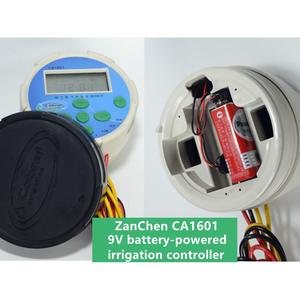 Temporizador de riego digital con batería de 9V, control automático de agua para jardín exterior, invernadero y espacios verdes urbanos - Product Image 2