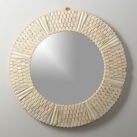 Nouveauté, miroir mural de haute qualité, forme moderne, encadré, fait à la main, épaisseur 5,0 mm, designs tendance, décoration intérieure, LODI IMPEX NA