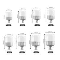 Nouveau Design Ampoule LED T E40 E27 B22, Éclairage LED 5W 10W 15W 20W 30W 40W 50W 60W