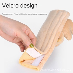 Ceinture de sécurité pour voiture Epaulière Polyester Personnalité créative Protection enfant <span class=keywords><strong>Anti</strong></span>-col Doux Quatre Saisons Paire Mode LETAN - Product Image 3