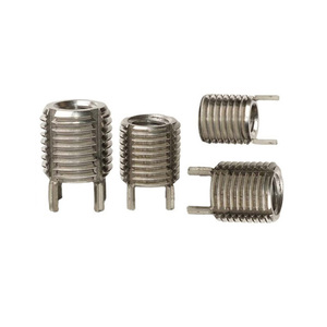 Inserti filettati leggeri e resistenti con bloccaggio a chiave in acciaio inossidabile 304, imperiali, a parete sottile, completamente filettati, destrorsi, OEM - Product Image 6
