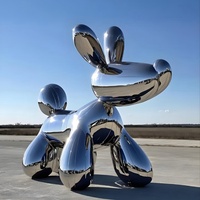 Sculpture de bienvenue de boutique modèle d'animal de dessin animé en fibre de verre personnalisée statue d'artisanat en résine