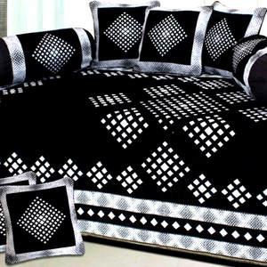 Ensemble de divan en chenille marocaine JM INTERNATIONAL JM-106 Fabriqué en Inde - Product Image 1