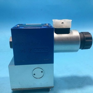 Vanne directionnelle électromagnétique Rexroth M-4SED10Y1X350CG24N9K4, vanne de commande hydraulique avec conception à aiguille - Product Image 1