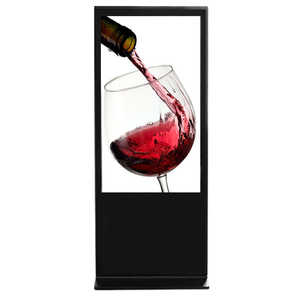 Pantalla Táctil Digital de Señalización para Interiores de 43 Pulgadas, Kiosco Vertical para Publicidad - Product Image 4