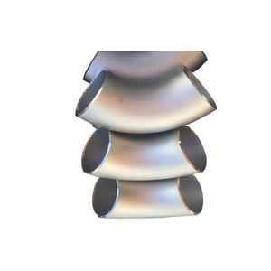 2 אינץ 90 deg lr 6 mo austenitic נירוסטה, sch 10s <span class=keywords><strong>astm</strong></span> <span class=keywords><strong>a403</strong></span> uns s31254 דקות 0.2% n פתרון wt, asme b16.9 מרפק - Product Image 3