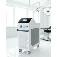 Laser SY-F025 vétérinaire d'holmium pour le système médical chirurgical de la lithotripsie 100W d'urologie pour des calculs rénaux