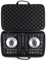 Poignées de transport confortables à fermeture éclair robuste et bandoulière détachable EVA Hard controller case pour SR2
