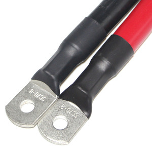 2AWG 4AWG 6AWG8AWGバッテリー充電器ケーブル48Vゴルフカート用ワイヤーハーネス