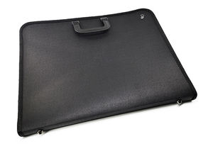 A3 Tragbare hand tragende Künstler-Zeichenbrett-Tasche PP-<span class=keywords><strong>Portfolio</strong></span>-Tasche mit Reiß verschluss und langer Schnur - Product Image 3