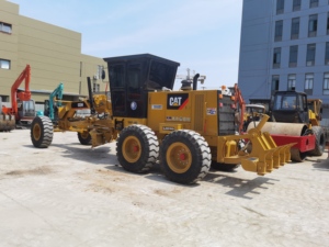 Motoniveladora de segunda mano CAT 120H 140H 140K 120H 14G usada en Japón, maquinaria de construcción - Product Image 3