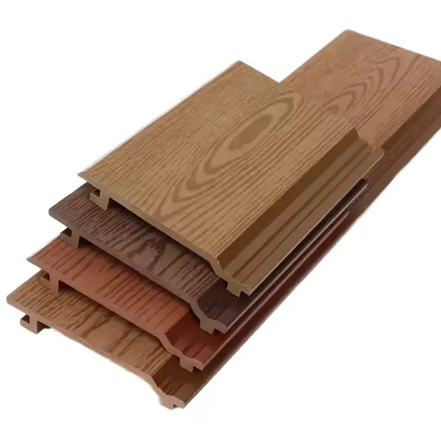 Mehrschicht-verarbeiteter Holzfußboden WPC Outdoor Holzpaneel mit Klicken-Installation Klicken-Typ verarbeiteter Wandpaneel