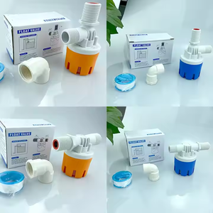 Fabbrica in cina 1/2 "pollici automatico serbatoio di acqua valvola a galleggiante 3/4" regolatore di livello dell'acqua flottante valvola a sfera per serbatoi d'acqua - Product Image 6