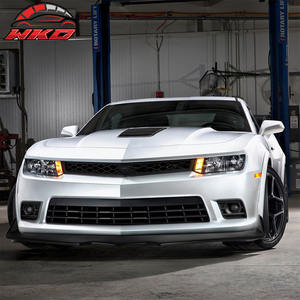 Lèvre de pare-chocs avant pour Chevrolet Camaro SS 2014-2015, style Ikon, spoiler non peint, diffuseur en PP, protection de menton - Product Image 2