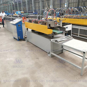 Máquina perfiladora de canales de quilla para techos, máquina perfiladora de canales en C de acero ligero para techos, máquina para fabricar rejillas de cartón yeso tipo T - Product Image 2