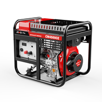 Générateurs diesel Senci 5 kW 5 kVA, générateur d'énergie portable électrique industriel