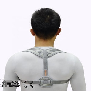 2020 lumbar inferior soporte ortopédico cinturón de <span class=keywords><strong>hombro</strong></span> superior clavícula Corrector - Product Image 1