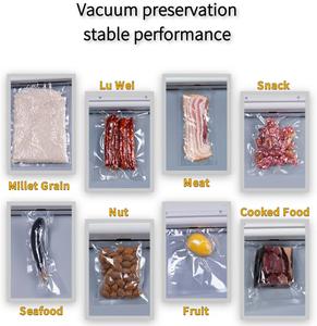 Máquina Selladora de Alimentos y Carne <span class=keywords><strong>al</strong></span> <span class=keywords><strong>Vacío</strong></span> de Doble Cámara, Comercial, Eléctrica, de Acero Inoxidable, 110V 220V - Product Image 3