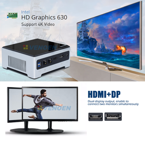 Win10 Mini Gamer PC del fabricante de China con Intel Core I7 7820HK/ I5 7300HQ DDR4 4K Pantalla 6 USB 3,0 Enchufe de EE. UU. - Product Image 6