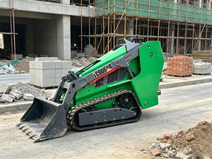 Micro-chargeur sur chenilles Cougars CG1050 500 kg avec moteur diesel Kubota, style <span class=keywords><strong>Dingo</strong></span>, certifié CE - Product Image 6