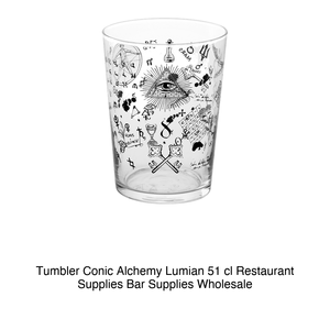 Vaso Conic Alchemy de 51 cl, Altura 12.2 cm, Diámetro 8.9 cm, Lumian - Product Image 2