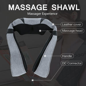 2026 HT 2024 Neues Produkt Schulter-Massagegerät Human Touch Shiatsu Nackenmassagegerät und Schultermassagegerät Kabellos - Product Image 6