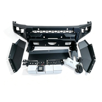 Kit de protection de pare-chocs en maille pour pick-up JAC T9 2024+ avec support de phare, pare-chocs avant tout-terrain en acier, pièces de tuning