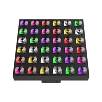 Nuevo 36*15W RGBW LED 4 en 1 Matrix Beam Blinder Light DMX512 Efecto de escenario para DJ Discoteca Fiestas Boda Bar y discotecas