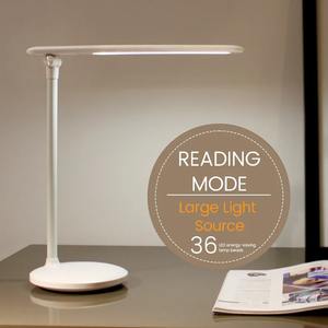 <b>Desk</b> Lamp Student Led Eye-Protection Reading Lamp USB Rechargeable Desktop Electrodeless Dimming <b>Small</b> Night Lamp - Product Image 2