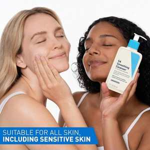 Limpiador Suavizante Sa de 8 Fl Oz para Piel Seca, Áspera y con Irregularidades, Sin Fragancia - Product Image 6