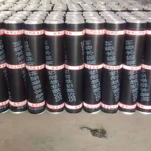 Membrane d'étanchéité Dugao 2mm EPDM, membrane de coulage en polyester renforcé d'aluminium, SBS TPO, bitumineuse modifiée pour - Product Image 4