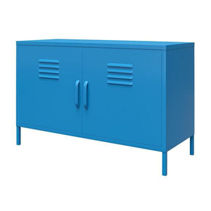 Armoire de rangement en métal de bonne qualité, armoires en acier, support TV pour le bureau et la maison - Product Image 2